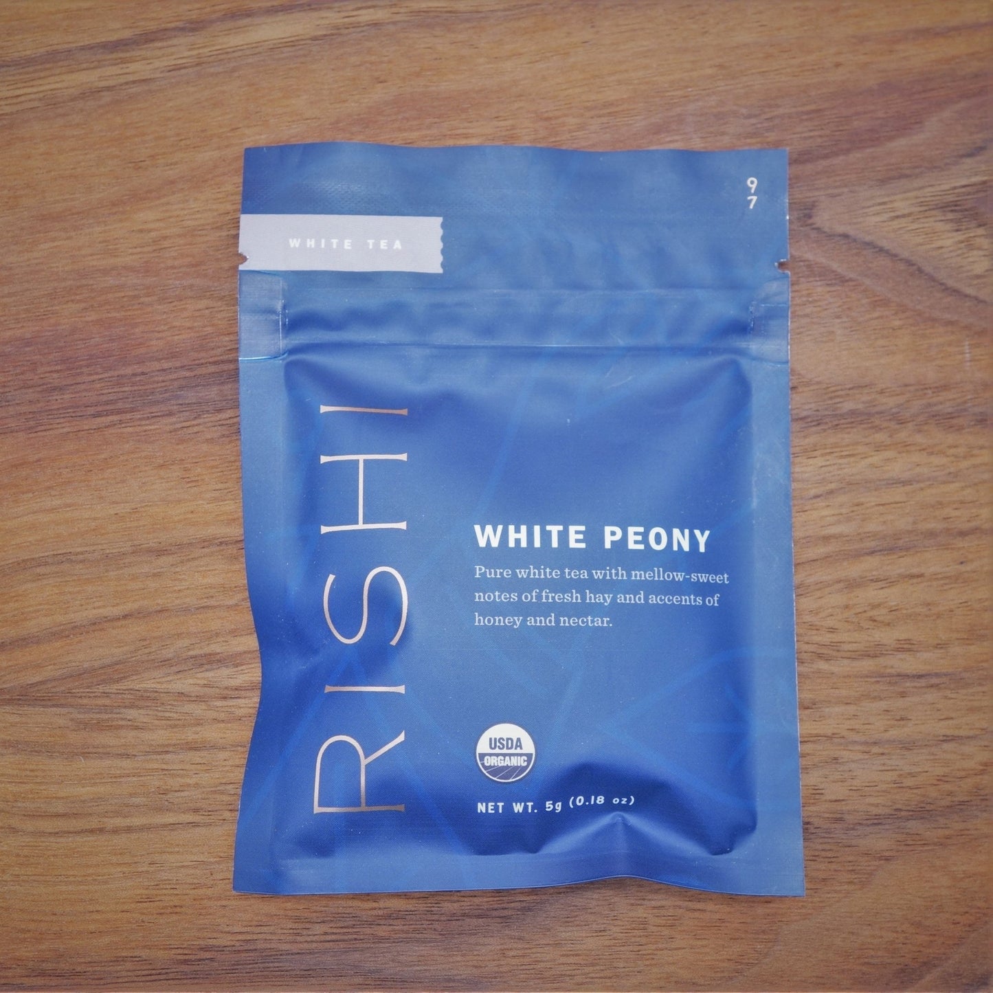 Rishi - White Peony Tea Sample Size - Mongers' Provisions