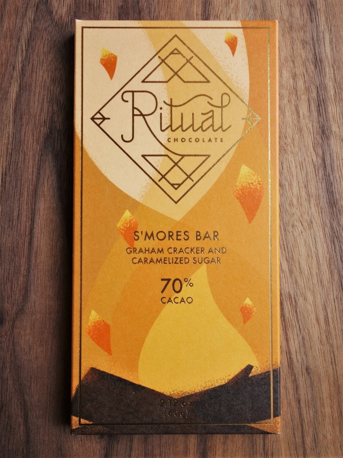 Ritual- Chocolate S'mores bar 70% - Mongers' Provisions