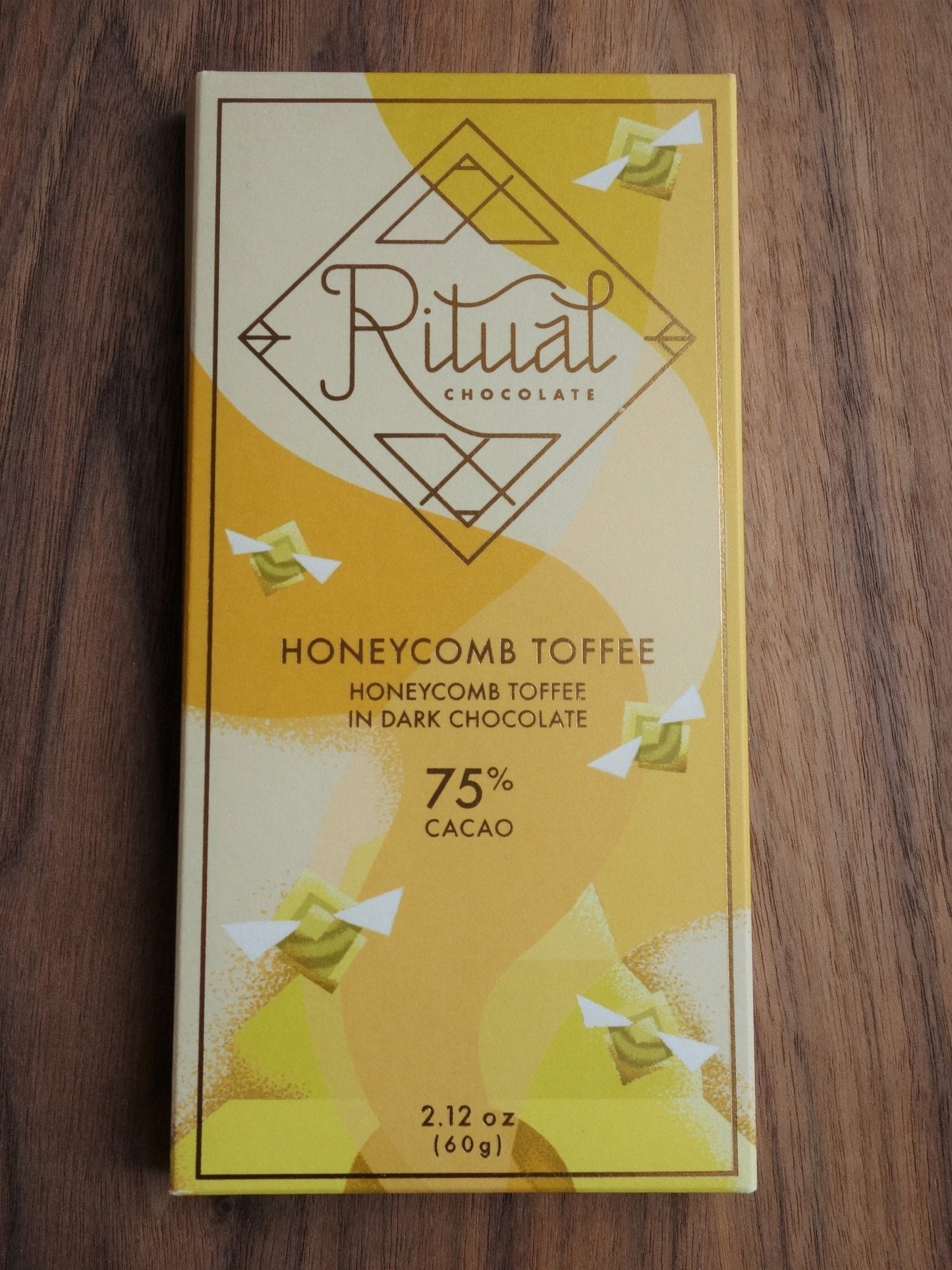 Ritual Honeycomb Toffee Bar 70% - Mongers' Provisions