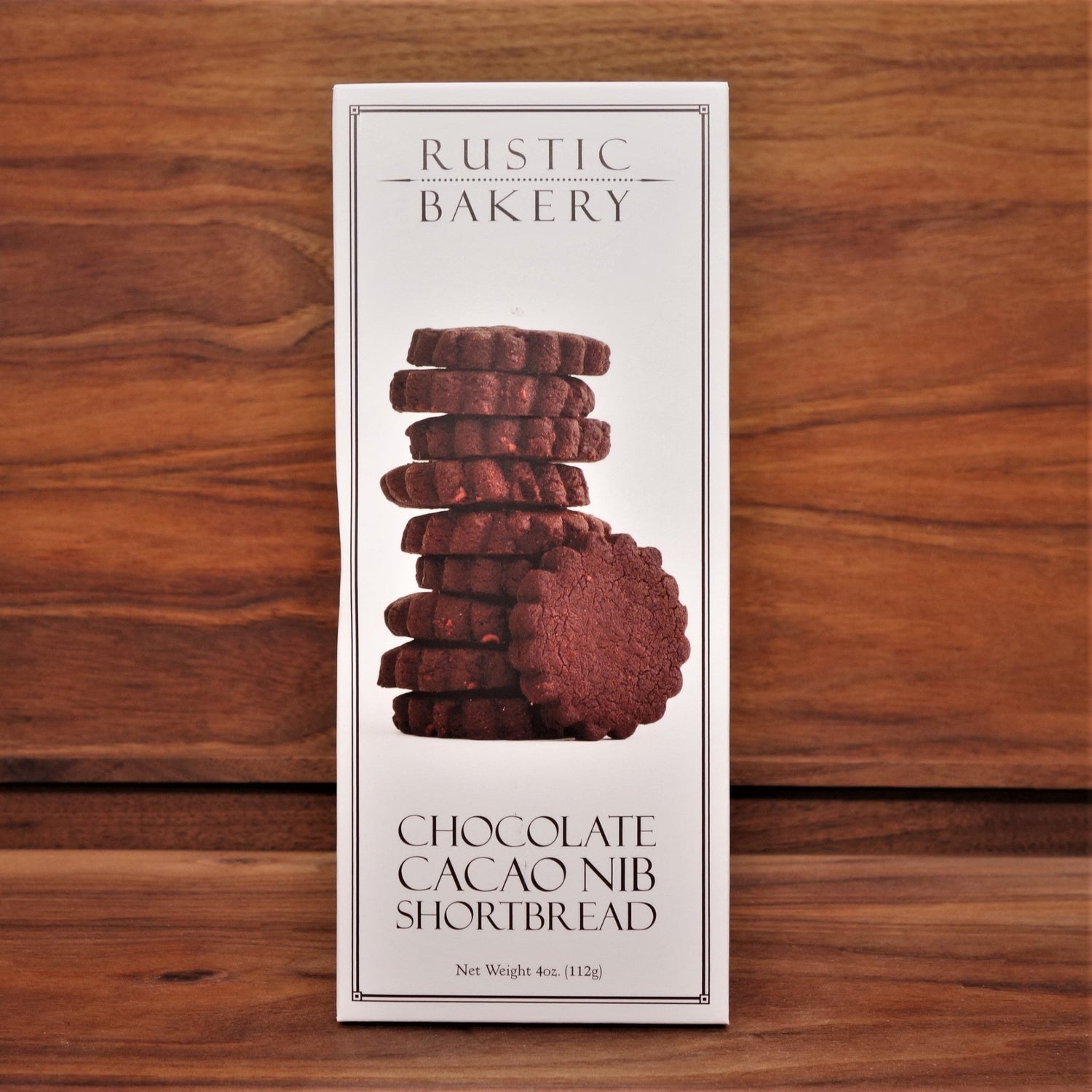 Rustic Bakery - Chocolate Cacao Nib Cookies - Mongers' Provisions