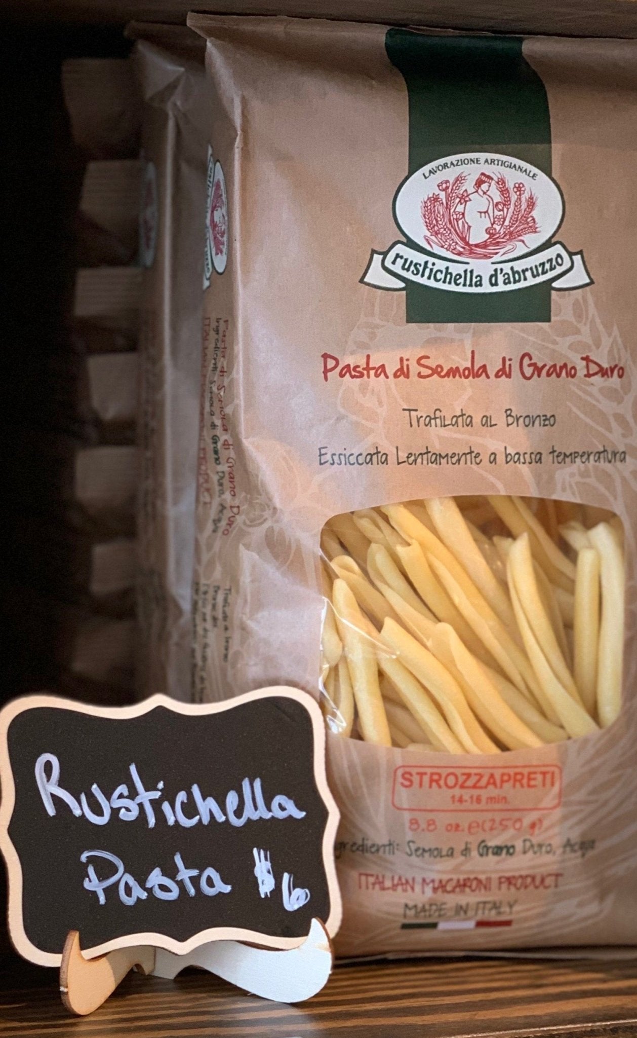 Rustichella Strozzapreti Pasta - Mongers' Provisions
