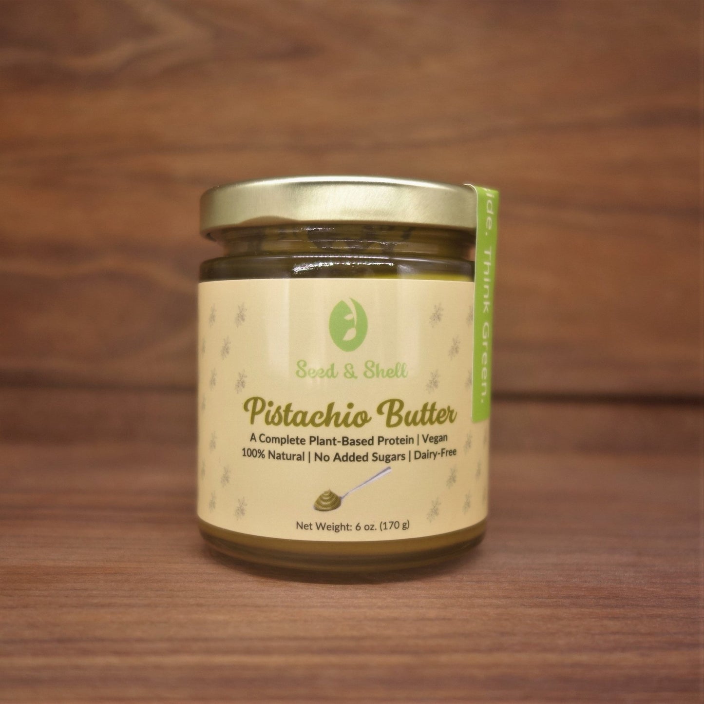 Seed & Shell- Pistachio Butter - Mongers' Provisions
