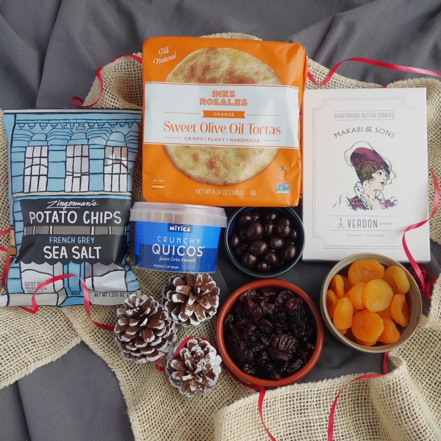 Simple Snacks Gift Box - Mongers' Provisions