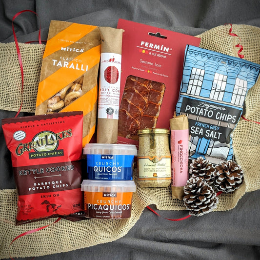 Simply Savory Gift Box - Mongers' Provisions
