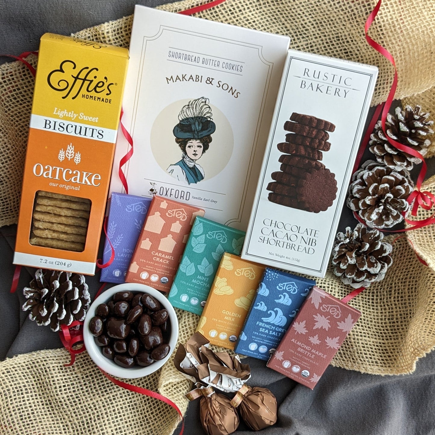 Simply Sweet Gift Box - Mongers' Provisions