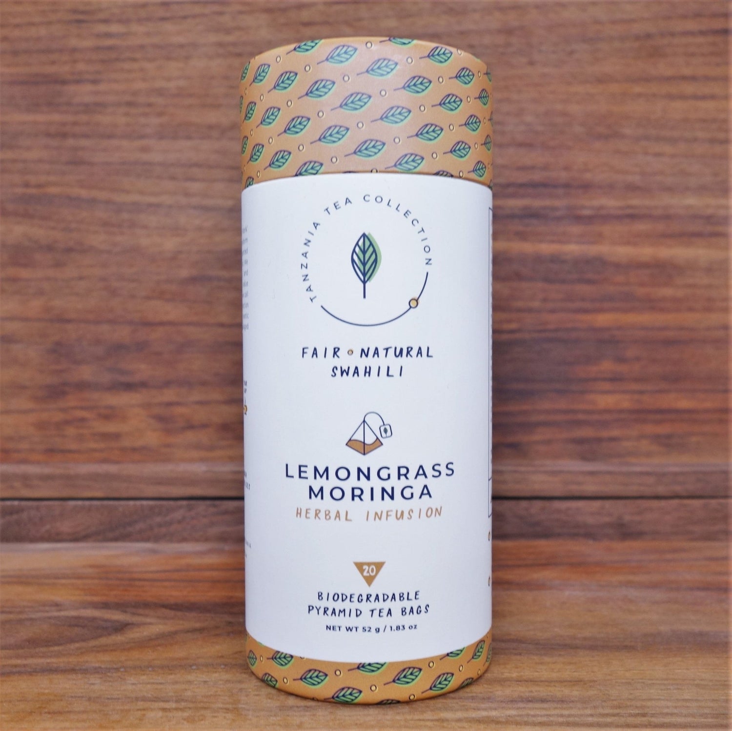 Tanzania Tea Collection - Lemongrass Moringa Herbal Tea - Mongers' Provisions