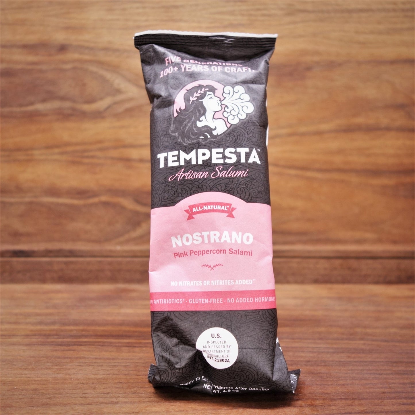 Tempesta - Nostrano Salami w/ Pink Pepper - Mongers' Provisions