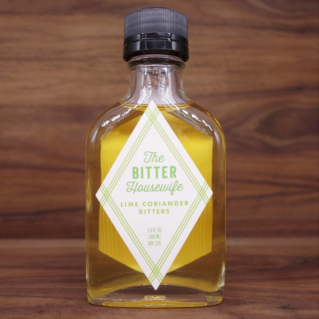 The Bitter Housewife Lime Coriander Bitters Mongers' Provisions