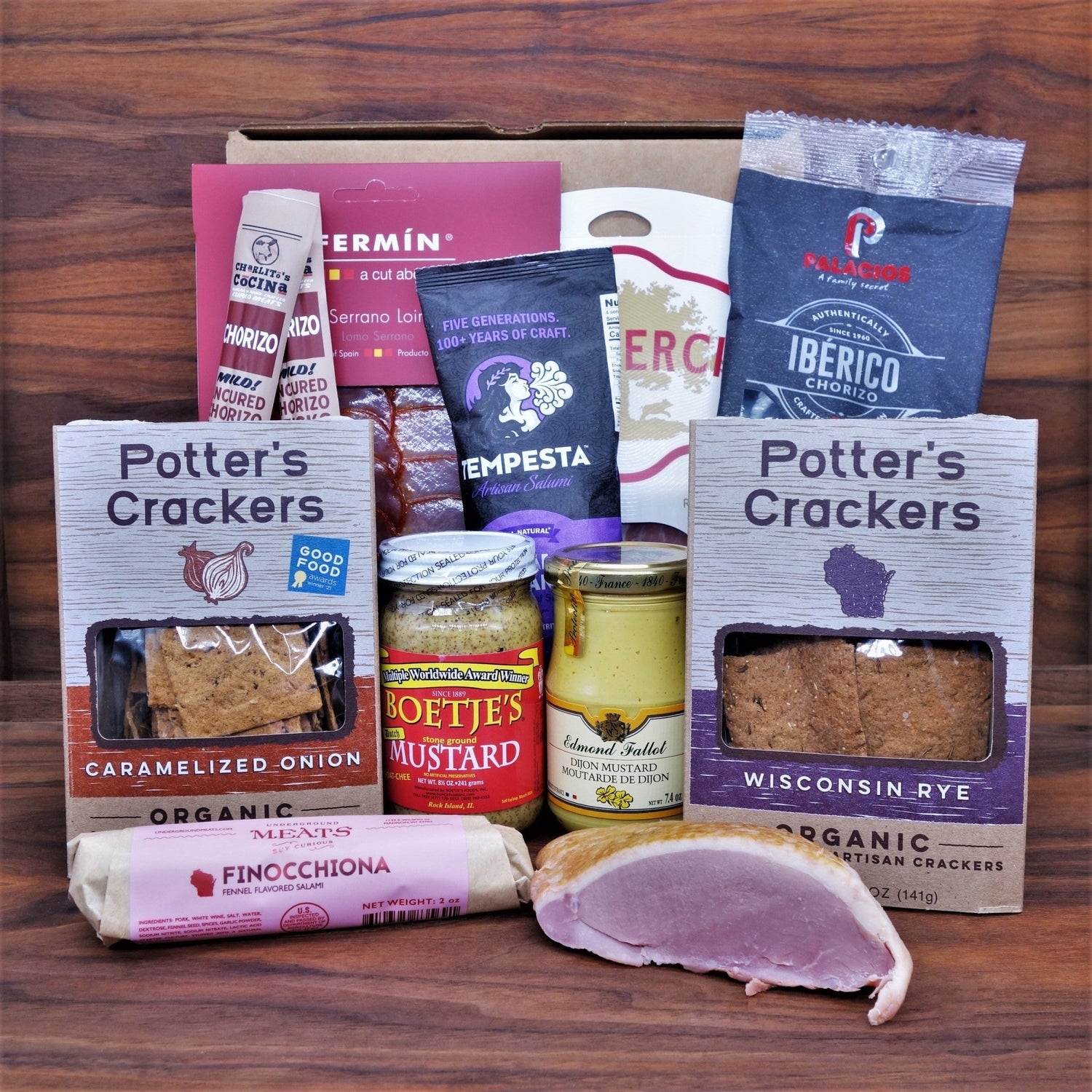 The Charcuterie Connoisseur Bundle AKA the Meat Lovers - Mongers' Provisions