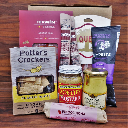 The Charcuterie Connoisseur Bundle AKA the Meat Lovers - Mongers' Provisions