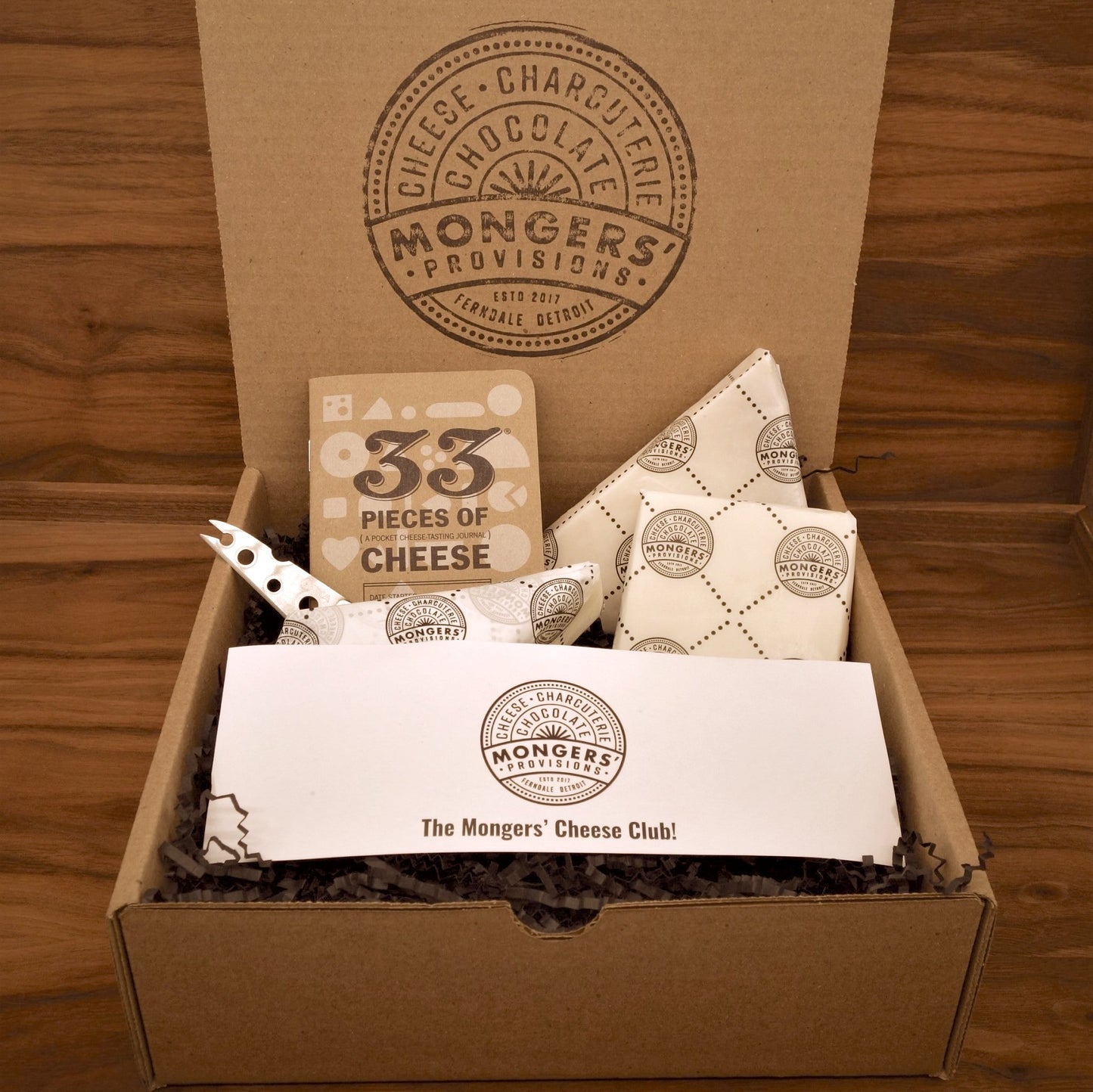 The Mongers' Cheese Club Box