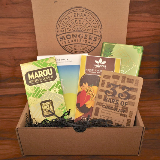 The Mongers' Chocolate Club Box