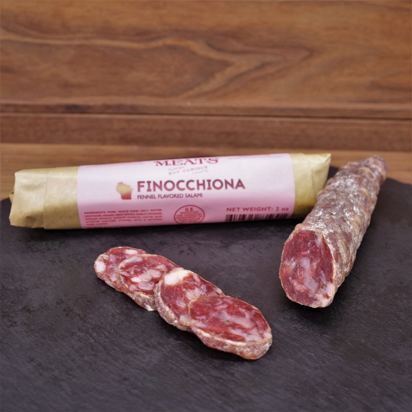 Underground Meats - Finocchiona - Mongers' Provisions