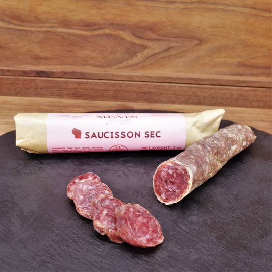 Underground Meats - Saucisson Sec - Mongers' Provisions