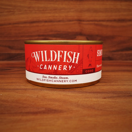 Wildfish Cannery, Smoked Coho Salmon - Mongers' Provisions