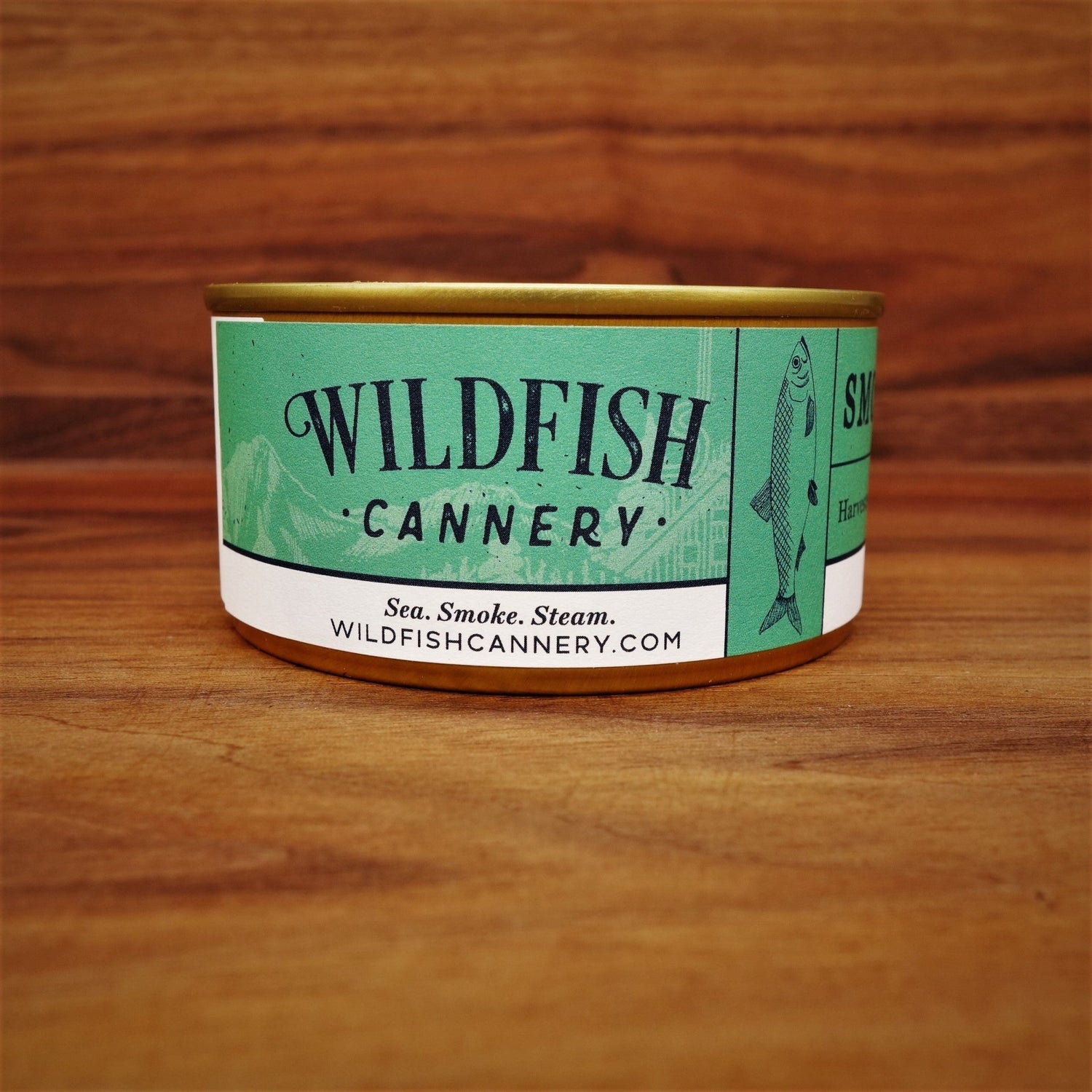 Wildfish Cannery, Smoked Herring - Mongers' Provisions