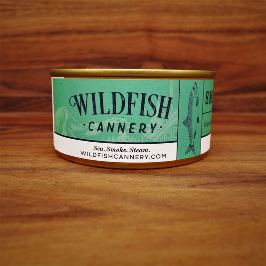 Wildfish Cannery, Smoked Herring - Mongers' Provisions